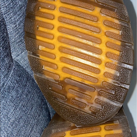 Leather Reptile Print Dr Martens - Picture 3 of 3